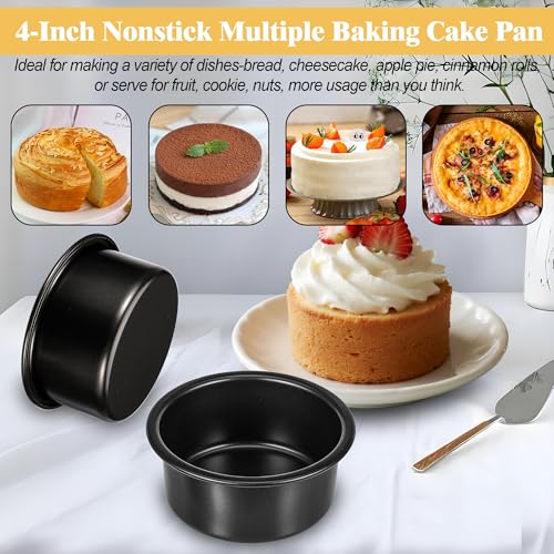 4 Inch Cake Pan (3 Count)