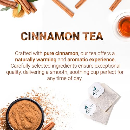 Cinnamon Tea Bags (80 Count)
