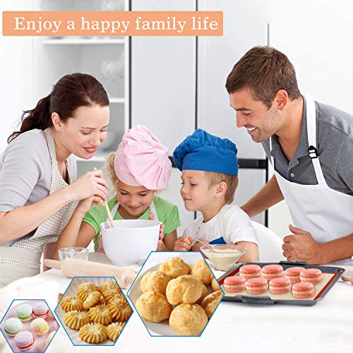 Macaron Silicone Baking Mats for Half Sheet Pan
