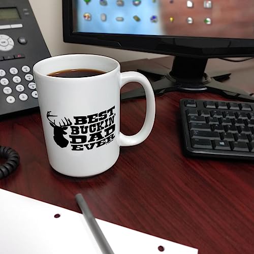 Best Buckin Dad Ever 15oz Coffee Mug