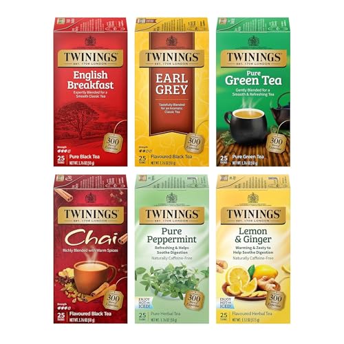 Variety Pack Tea Bag Sampler (150 Count)
