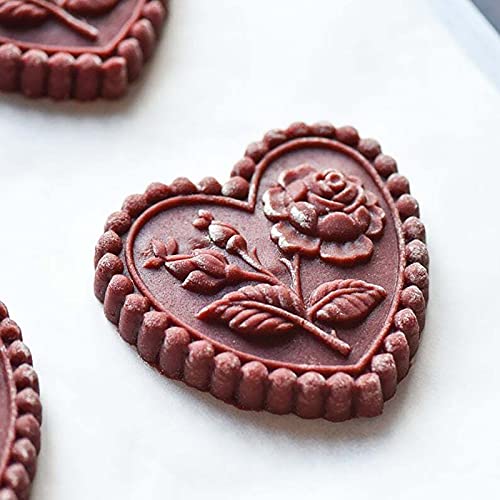 Wooden Cookie Biscuit Mold
