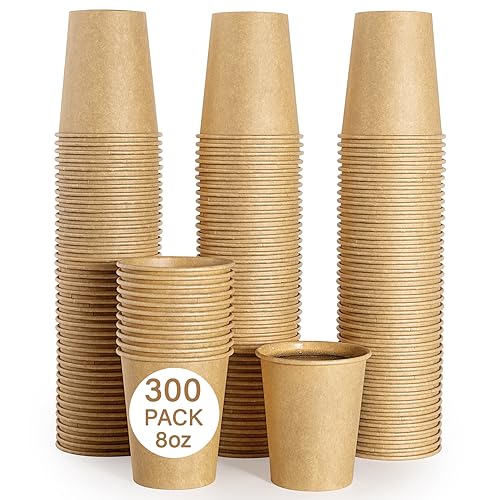 300 Pack Disposable Coffee Cups