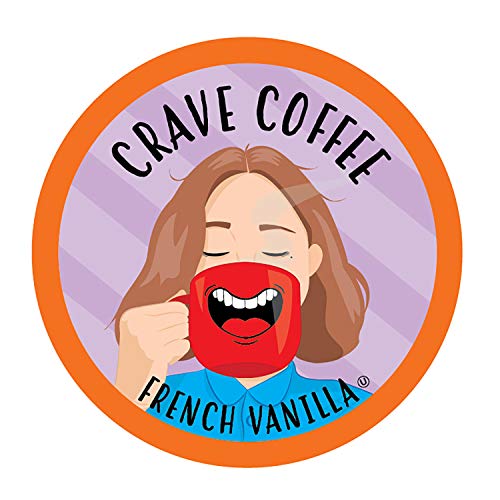 Flavored Coffee Pods Compatible with 2 K (40 Count)