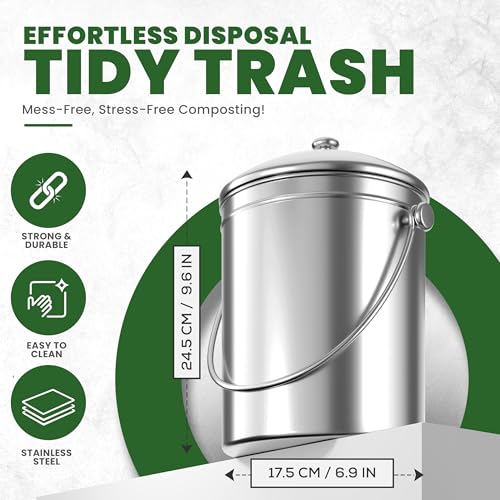 Countertop Compost Bin 1 Gallon