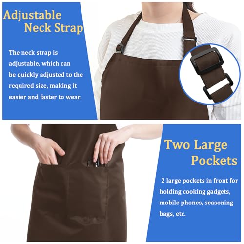 4 Pack Chef Apron (4 Count)