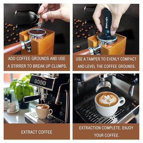 22 PCS 51mm Espresso Accessories Kit