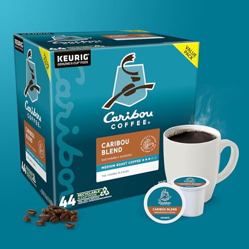 Caribou Blend Keurig Single (44 Count)