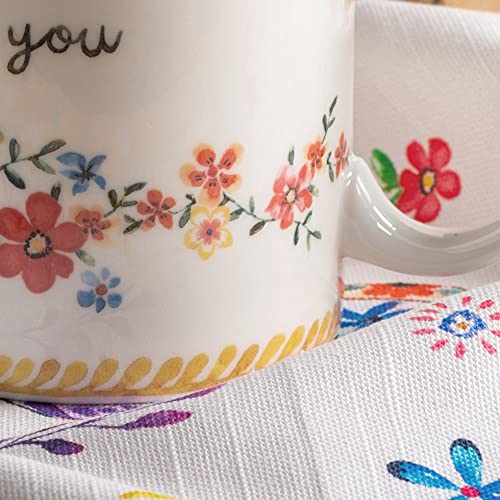 Coffee Mug with Handles Tea Cups