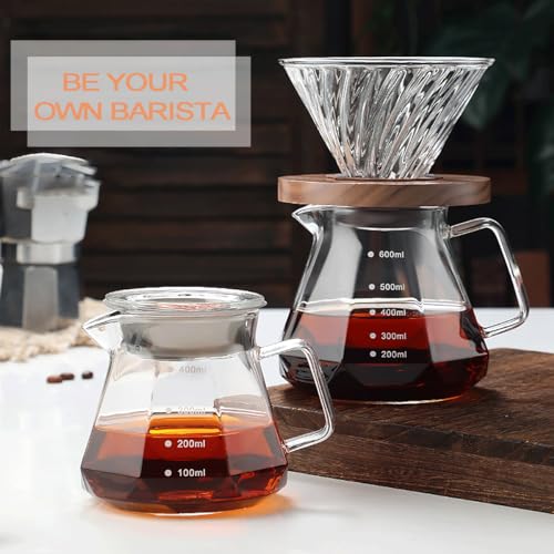 Glass Coffee Server for Drip Coffee Maker