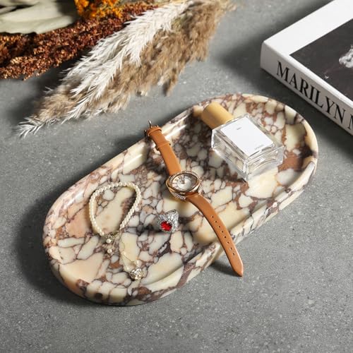 Natural Decorative Marble Bathroom Tray