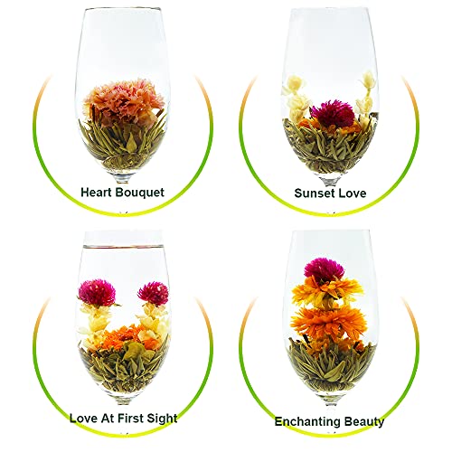 Blooming Tea Flowers (12 Count)