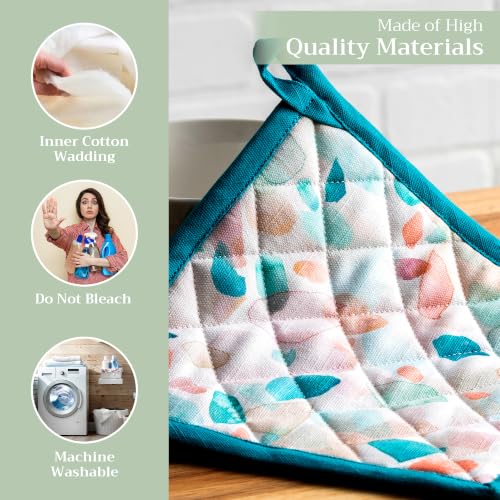 Pot Holders 100% Cotton Potholders (2 Count)