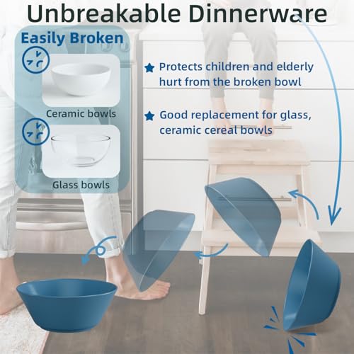 32 Ounce Cereal Bowls