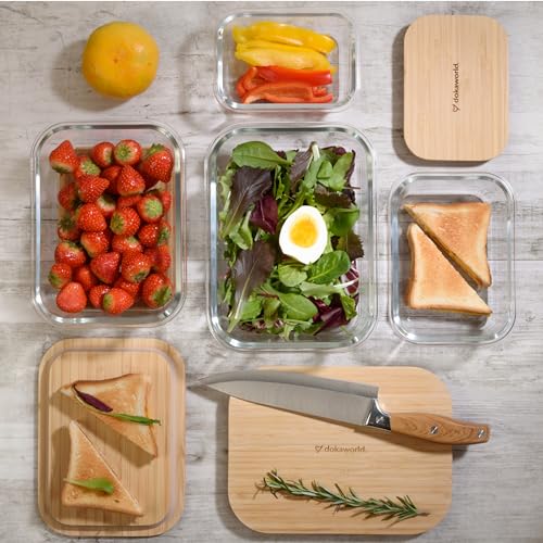 Set of 4 Stackable Space
