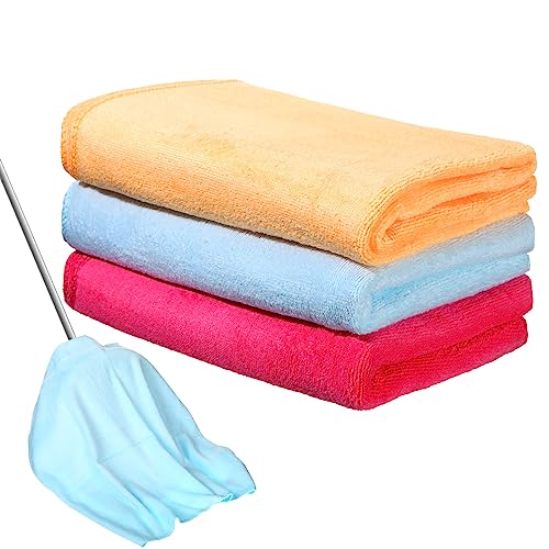 3 Pcs Extra Large Microfiber Cleaning Cloth