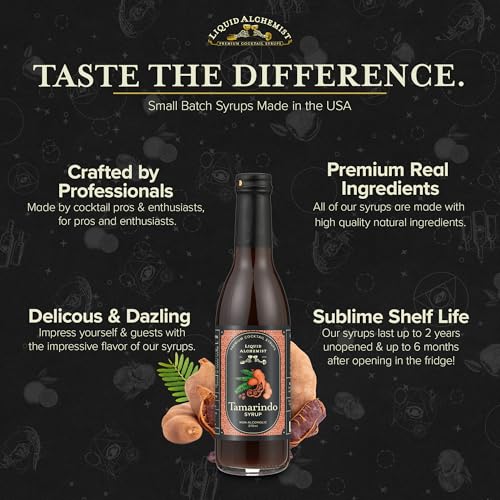 Tamarind Syrup for Cocktails (38.1 Fl Oz)