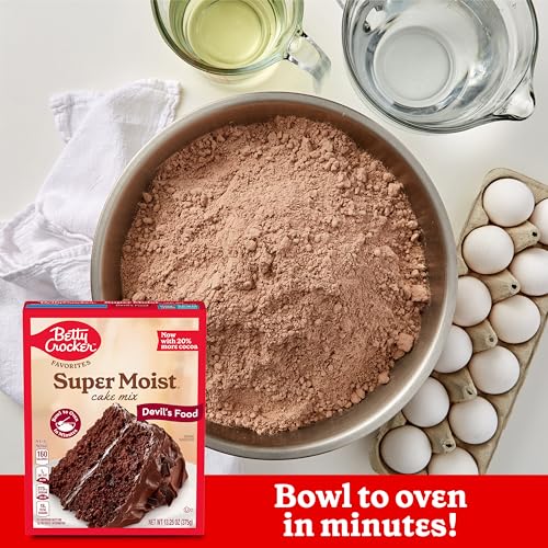 Super Moist Devil's Food Cake Mix (13.25 Ounce)