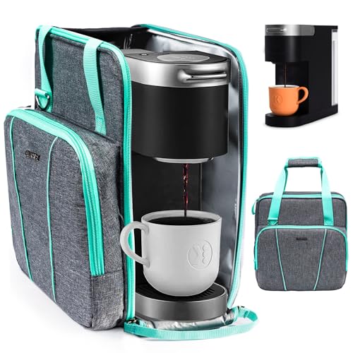 Coffee Maker Travel Bag Compatible with Keurig K