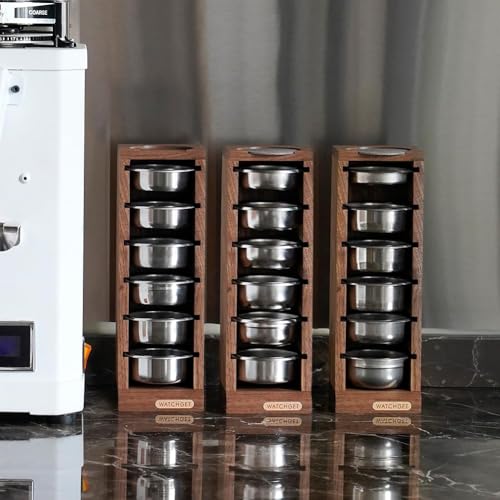 53mm Espresso Filter Basket Stand Portafilter Basket Holder Rack