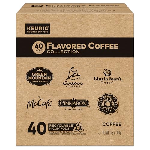 Flavored Coffee Variety Pack (40 Count)
