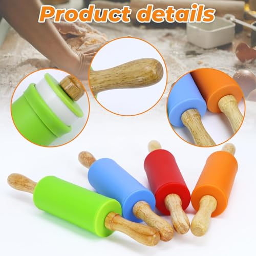 Mini Rolling Pin for Kids