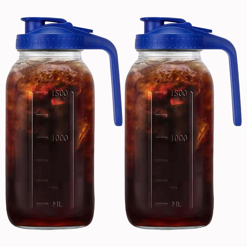 2 Pack 64oz 2 quart (2 Count)