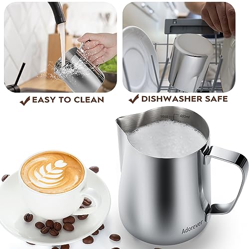 Milk Frothing Pitcher