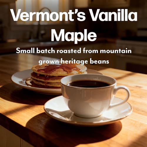Maple Vanilla Flavored Coffee Pods (18 Count)