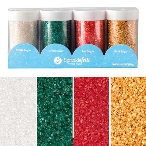 Sprinkles 4 Pack Sugar