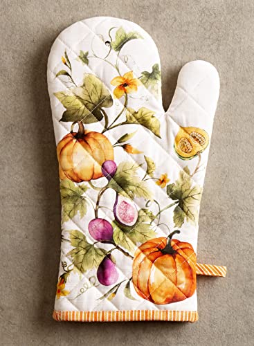 100% Cotton Oven Mitt & Pot Holder Set (2 Count)