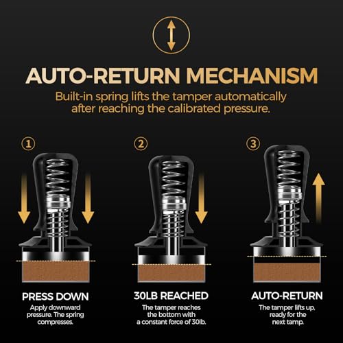 51mm Espresso Tamper