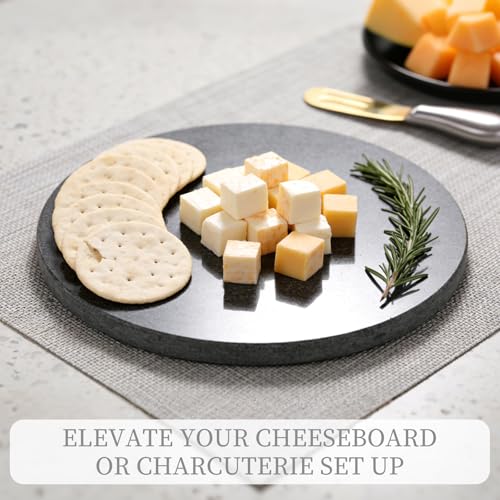 Natural Granite Round Cutting Board for Kitchen