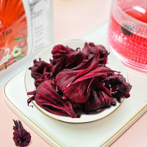Hibiscus Tea Natural Dried Hibiscus Flowers (3.5 Ounce)