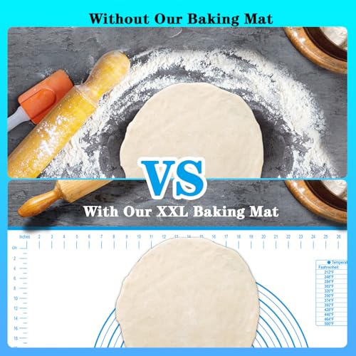 Oversize Silicone Baking Mat (2 Count)