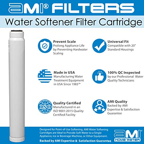 Water Softening Filter Cartridge