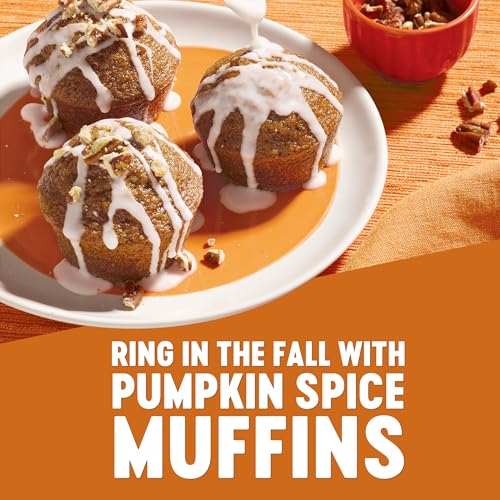 Pumpkin Spice Muffin Mix 15 Ounce (90 Ounce)