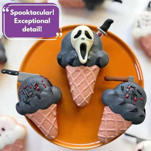 IceMolds Horror Movie Character Molds