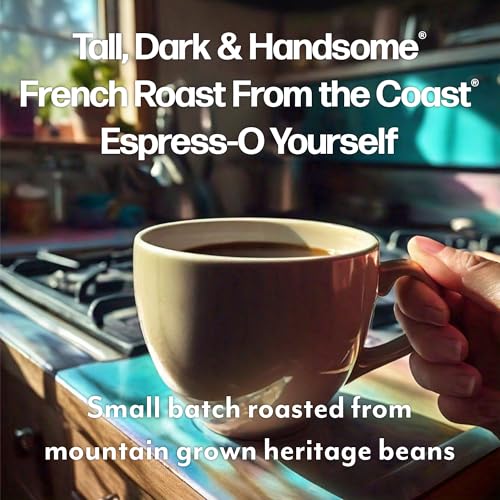Dark Roast French Roast & Espresso Coffee Pods Bundle (54 Count)
