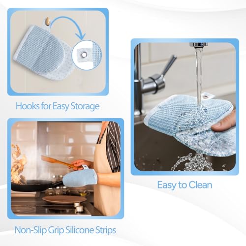 BBQ Gloves & Potholders Set (4 Count)