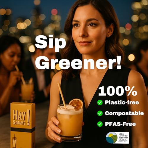 HAY! Stir Natural coffee stir sticks (500 Count)