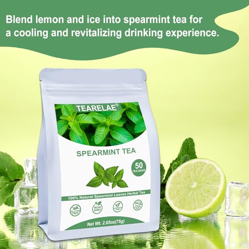Spearmint Tea Bags (50 Count)