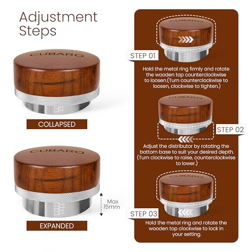 53.3mm Espresso Distributor 54mm