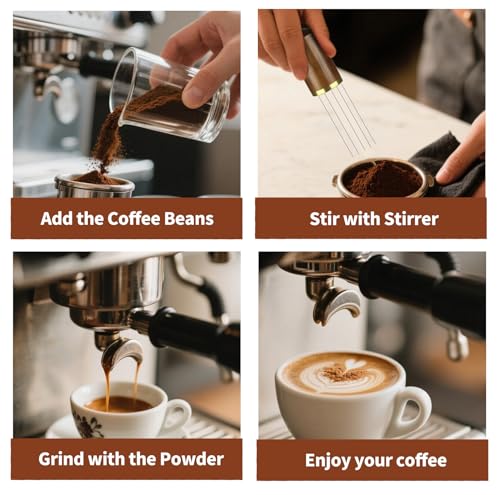 23Pcs Espresso Machine Accessories Set