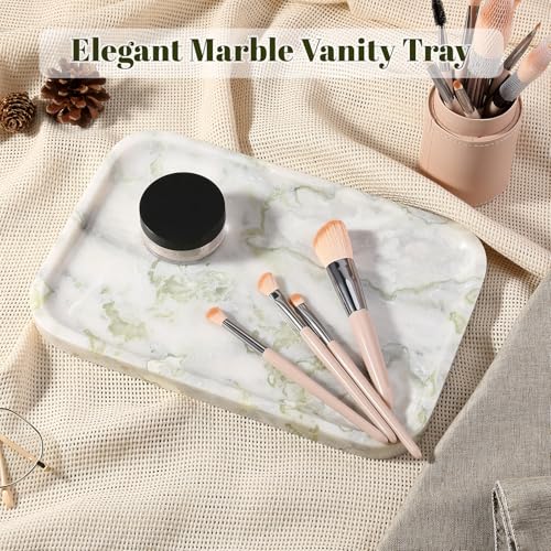 Luxury Marble Vanity Tray