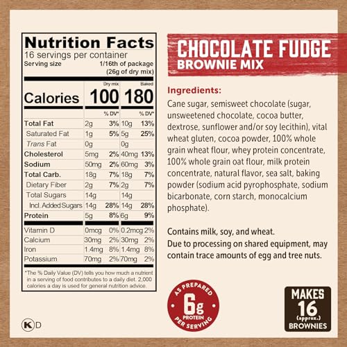Chocolate Fudge Brownie Mix (88.8 Ounce)
