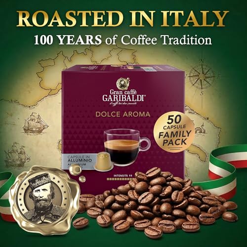 Gran Caffè Garibaldi Espresso Pods (200 Count)