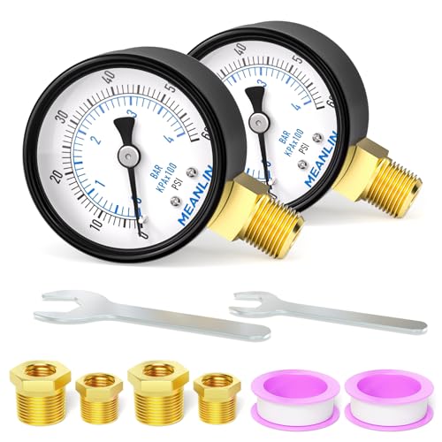 0 60Psi 2" DIAL FACE 1 (2 Count)