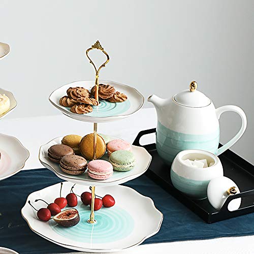 Sweejar 3 Tier Ceramic Cake Stand
