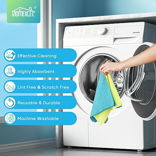 Microfiber Cleaning Cloth 800 PK (800 Count)